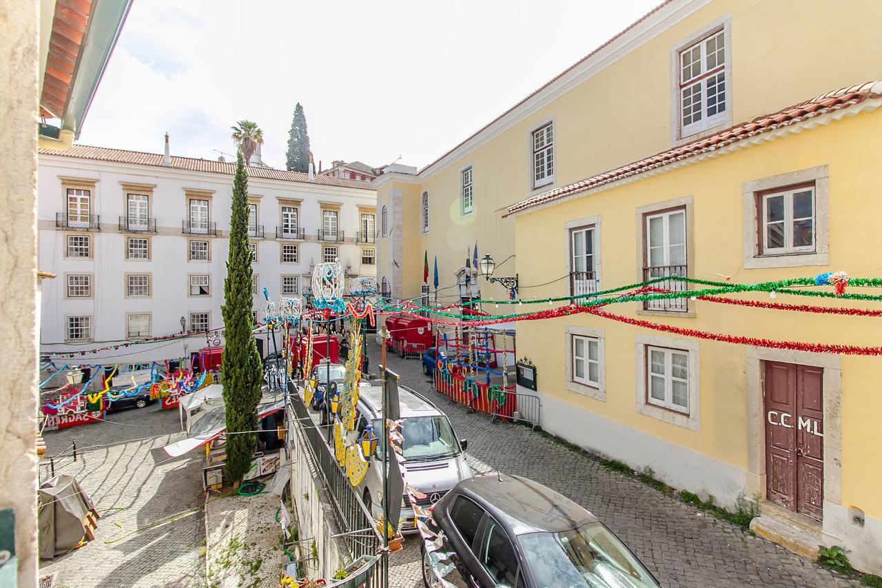 Design Apartment In Typical Alfama Lisboa Εξωτερικό φωτογραφία