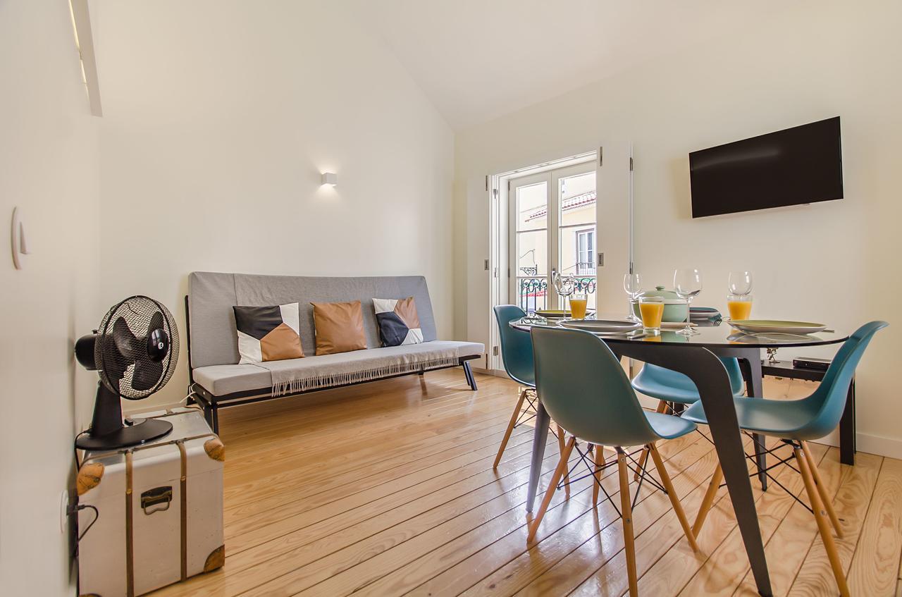 Design Apartment In Typical Alfama Lisboa Εξωτερικό φωτογραφία